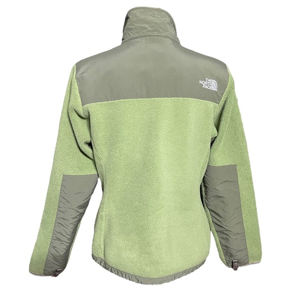 The NORTH FACE Green Fleece Polartec Jacket Small Petite - Picture 4 of 15